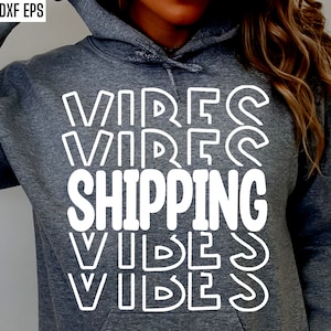 Shipping Vibes Svg | Supervisor de Remessa | Recebimento Pngs | Coordenador de Remessa | Associate Shirt Svgs | Clerk Tshirt Designs | Gerente Png