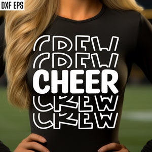 Cheer Crew Svg | Cheerleading Shirt Png | Cheerleader Cut Files | Cheerlead Tshirt Designs | Competition Svgs | Varsity Cheer Comp Pngs