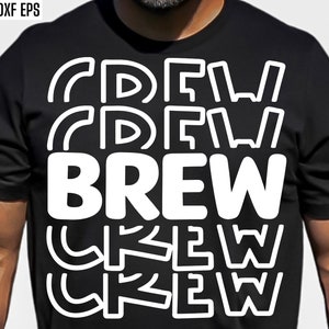 醸造クルー SVG、ビールを飲む SVG、クラフトビール T シャツ デザイン、醸造所シャツ SVG、ビール フェスティバル T シャツ、ビール T シャツ カット ファイル、ビールを飲む人