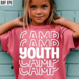 Jeugdkamp Svg, Bijbel zomerkamp Svgs, Kids Group Camp Pngs, kerk jeugdkamp, leiderschap gesneden bestanden, christelijk kamp Svgs, ministerie retraite