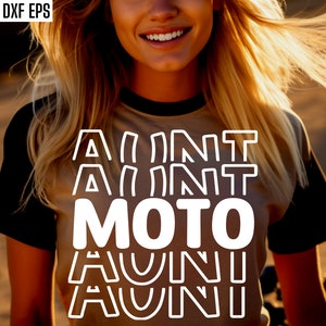 Moto Tante | Dirt Bike Tante SVG | Dirt Biking Pngs | Dirt Biker Tshirt Designs | Motocross Rennen T-shirt Svgs | Moto-X Zitate | Wanderreiten