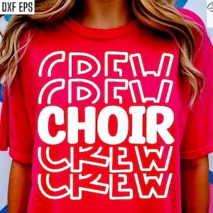 Equipo de coro Svg, camiseta de clase vocal, maestro de escuela secundaria, pngs de escuela secundaria, coro de secundaria, svgs de coro de la iglesia, camiseta de coro pngs