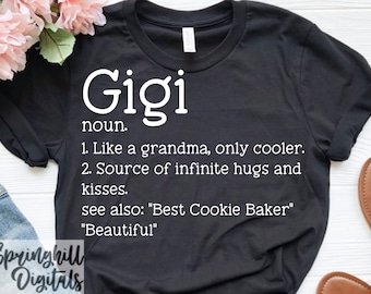 Gigi Svg | Gigi Definition | Grandma Svg | Grandma Cut File | Mimi Svg | Grammy Svg | Nana Svg | Grandparent Svg | Granny Svg | Svg Files