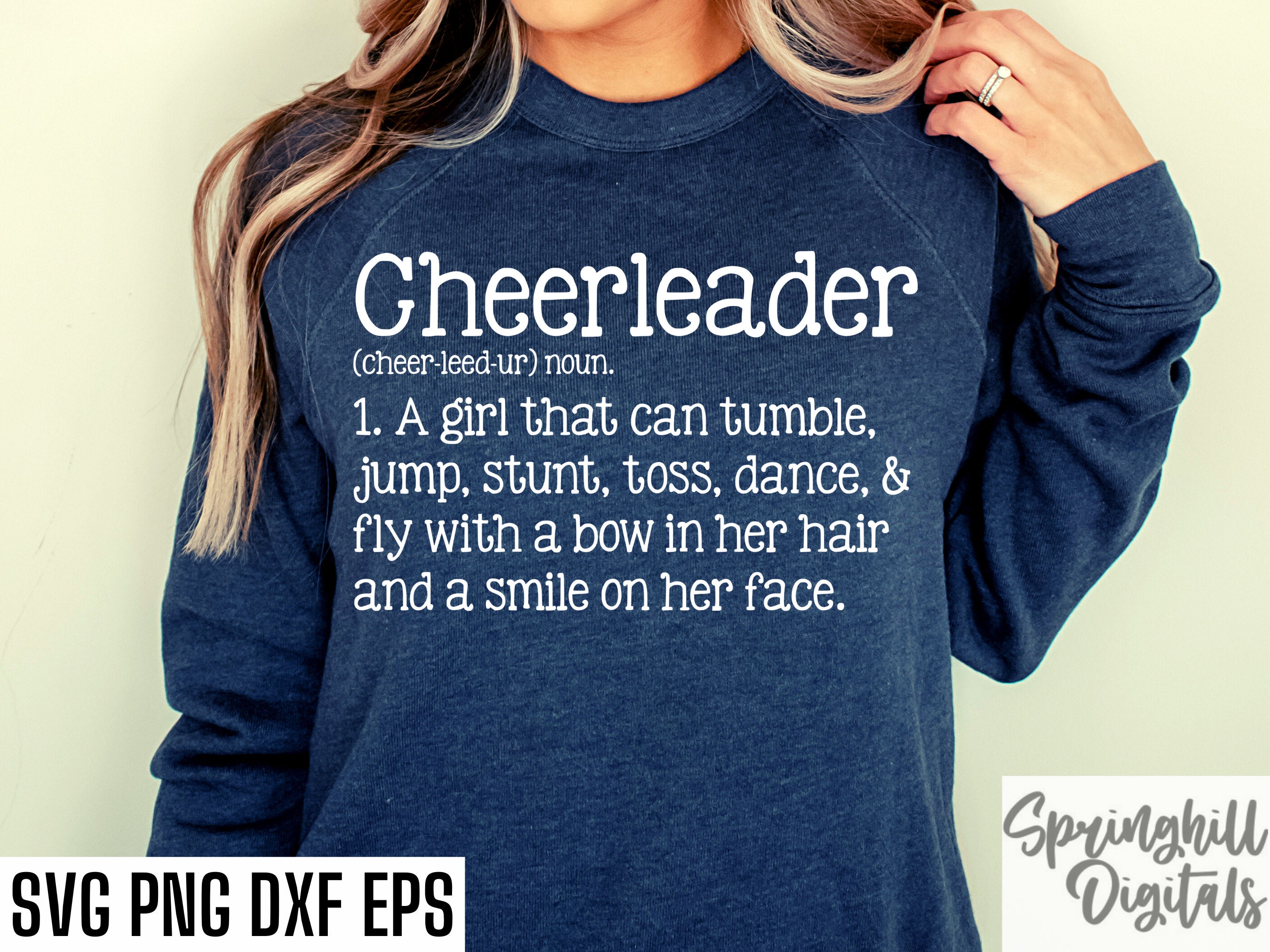 EAT SLEEP CHEER REPEAT SHIRT Cheerleader Dance Tumble Girls EAT SLEEP CHEER REPEAT SHIRT Cheerleader Dance Tumble Girls