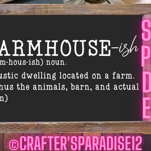 Svg à la ferme | Fichier de coupe de ferme | Svg rustique | Citation de pays Svg | Svg sud | Style ferme | Signe de ferme Svg | Fichiers SVG