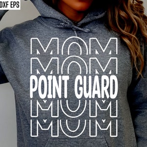 Maman de meneur de jeu | Svg de l'équipe de basket-ball | Modèles de saison de ballon B | PNG de basket-ball | Maillot de basket-ball lycéen | Citations de maman de basket-ball