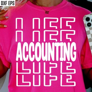Vida contable / Svgs de contable / Camiseta de auditor Png / Analista financiero / Svgs de contable fiscal / Contador personal / Cuenta comercial