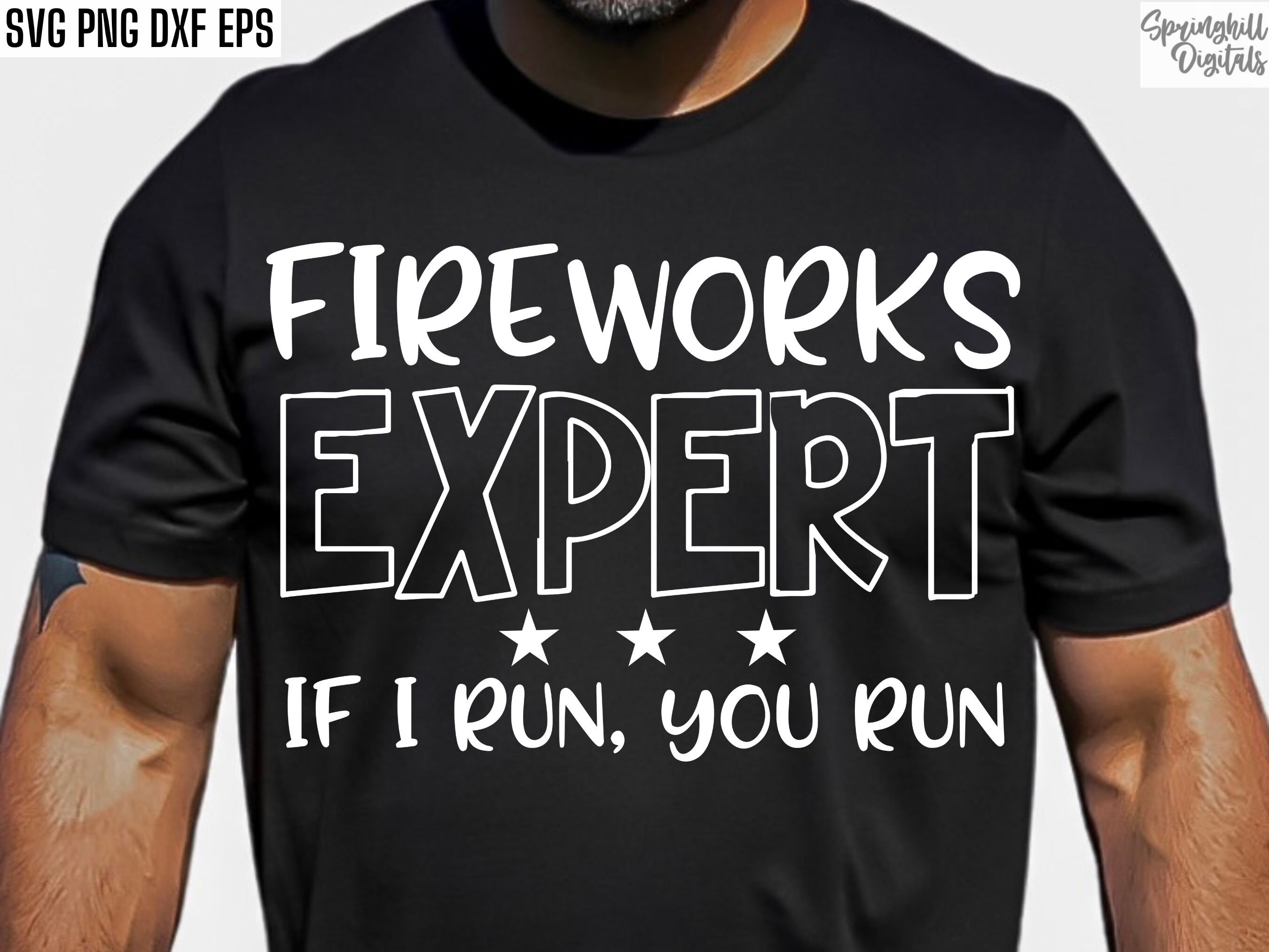 Fireworks Expert | 4th of July Svgs | Independence Day Pngs | July 4th ...