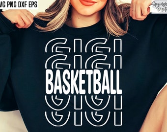 Basketball Gigi Svg | Bball Grandma Svgs | Sports Cut Files | Bball Cuz Quote | T-shirt Designs | High School Basketball | College Svg