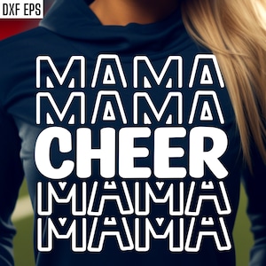 チアママSVG | チアリーディングTシャツ | チアチームカットファイル | チアママSVG | チアリーディングTシャツ | チアチームPNG | チアリーダー名言集