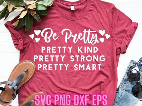 Inspirational Girls T-Shirt - Strong Is The New Pretty Inspirational Girls T-Shirt - Strong Is The New Pretty