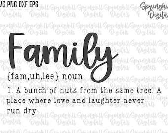 Family Definition Svg, Rustic Home Sign Pngs, Country Sign Cut Files, Farmhouse Decal, Farmhouse Sign Quotes, Wood Sign Designs, Cricut Svgs