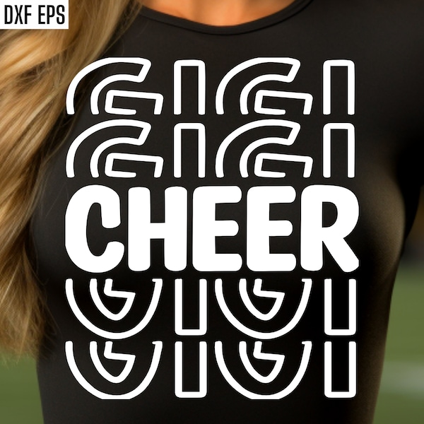 Cheer Gigi Svg | Cheerleading Grandma Png | Cheer Team Cut File | Cheer Shirt Svgs | Cheerleading | Cheer Squad Pngs | Cheerlead Quote