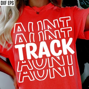 Tante Svg bijhouden | Atletiek png | Tante Svgs bijhouden | Runner-shirtontwerpen | Middelbare schooltraject | Lopende familie | Crosscountry-citaten