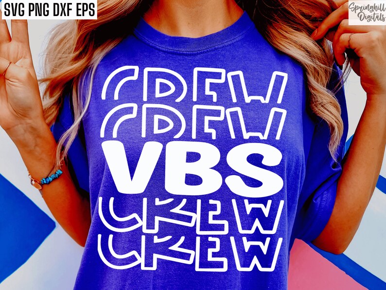Vbs Crew Svg, Vacation Bible School Pngs, Vbs Shirt Cut Files, Church Camp Tshirt Designs, Summer Camp Svgs, Kids, VBS Staff, VBS 2025 Svgs