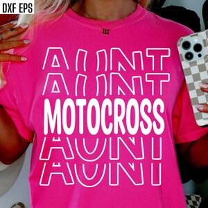 Motocross Tante SVG | Dirt Bike Tante Pngs | Dirt Biking Zitate | Dirt Biker Schnittdateien | Motocross-Rennen-T-Shirt | Moto-X Tshirt | Wanderritt