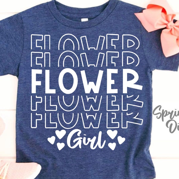Flower Girl Svg | Petal Patrol Cut File | Wedding Party Quote | Ring Bearer | Bridesmaid | Bride | Flower Girl Quote | Png Files | Cricut