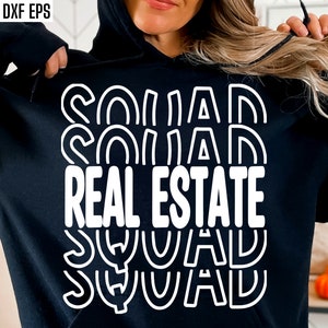 Vastgoedploeg | Makelaar shirt SVG | Makelaar | Makelaar Tshirt PNG | Makelaardij | Makelaar T-shirt ontwerpen | Verkoop aan huis