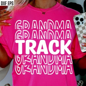 Volg oma | Atletiek-svg's | Crosscountry-png's | Ontwerpen van trainingsshirts | Svg's uitvoeren | Bijpassende familie tshirt png | Runner png