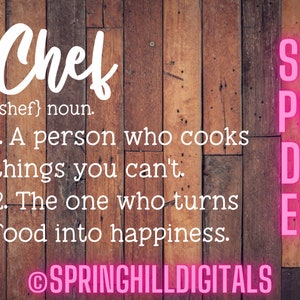Chef Quote | Chef Svg | Cook Svg | Chef Cut File | Chef Quote Svg | Chef Shirt Svg | Cooking Svg | Chef Saying Svg | Instant Downloads | Svg