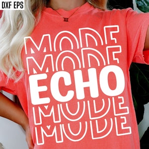 Modo Eco | Ecocardiograma Svgs | Echo Tech Svgs | Cardiovasculares Png | Ultrassonografia Cardíaca | Designs de camisas de técnico | Colega de trabalho correspondente
