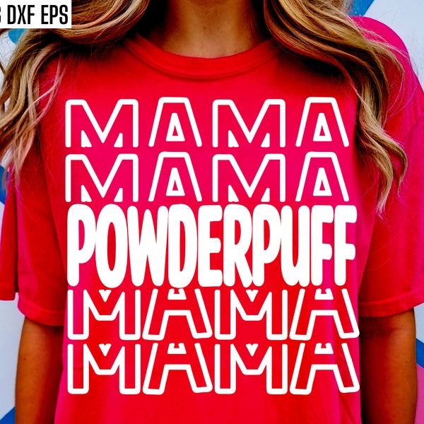 Powderpuff Football Svg Etsy