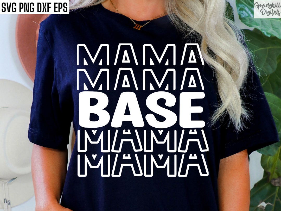 Base Mama Svg | Cheerleading Pngs | Cheer Team Cut Files | Cheer Mom ...