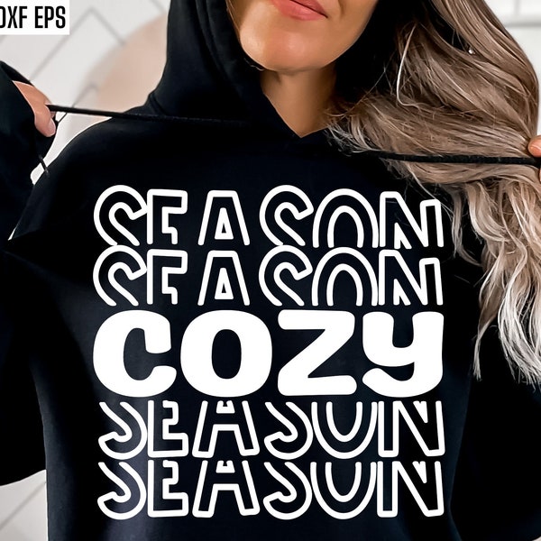 Cozy Season Svg, Homebody Quote Png, Cozy Season Svgs, Pullover Cut Files, Fall Sweatshirt Designs, Winter T-shirt Svgs, Autumn Tshirt