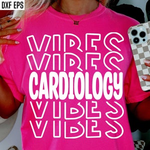 Cardiologia Vibes Svg | Cardiologista Png | Ecocardiograma | Echo Tech Svgs | Cardiovasculares | Ultrassonografia Cardíaca | Projetos Técnicos
