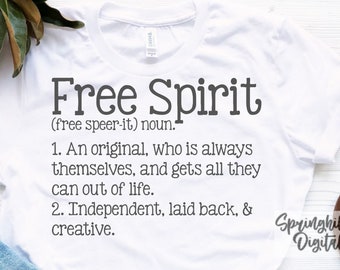 Free Spirit Quotes Etsy Australia