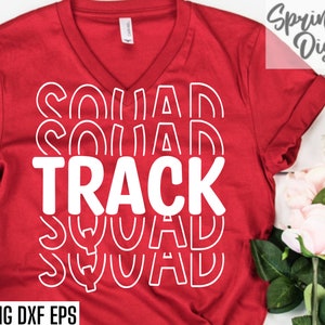 Svgs van de selectie van de track | Crosscountry-svg's | Atletiek | Gesneden bestanden uitvoeren | Baanseizoen | Sport-T-shirtontwerpen | Terug naar school | Uitvoeren