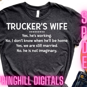 Trucker Frau zwar - lustige Frau svgs - Frau Zitat svg - Definition Job svg - Familie Schnittdatei - Familie T-Shirt svg - Frau Shirts