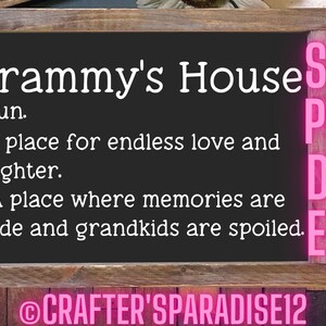 Grammys Haus geschnitten Datei | Definition geschnitten Datei | Grammy Design | Oma Schnitt Datei | Oma SVG | Gigi SVG | Nana Datei | Großeltern-Svg | Oma svg