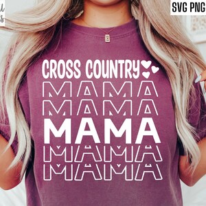 Crosscountry-svg's | Bijhouden van moeder-svgs | Trackshirt gesneden bestanden | Lange afstand hardlopen Svgs | Crosscountry-citaten | T-shirtontwerpen voor banen