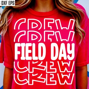 Equipo del día de campo / Camisa del día de campo Svgs / Escuela primaria / Pngs de fin de año / Diseños de camisetas del día de campo / Archivos de corte del día de campo / Citas para niños