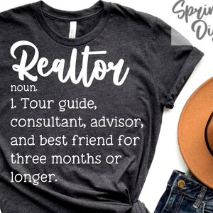 Realtor Zitat | Definition geschnitten Datei | Lustiger Spruch SVG | Definition Schnittdatei | Lustiges Schild | Holzschild | Lustige Schilder | Job-Shirt-Svgs
