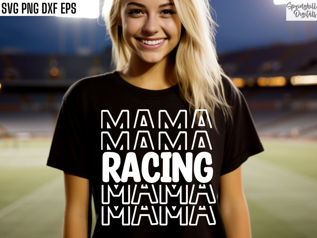 Racing Mama Svg | Dirt Bike Mom Shirt | Dirt Biking Quotes | Dirt Biker ...