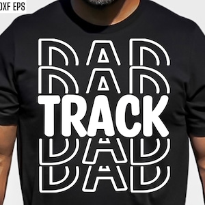Papa Svg bijhouden | Track and Field-pngs | Crosscountry-svg's | Trainingsshirtontwerpen | Hardloop-svg's | Bijpassende familiet-shirt pngs | Runner-pngs: