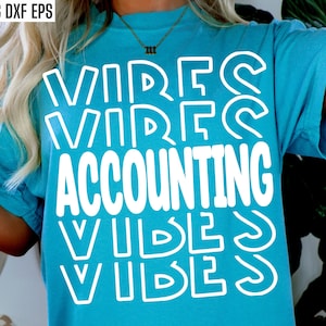 Vibraciones de contabilidad / Svgs de contable / Camiseta de auditor Png / Analista financiero / Svgs de contable fiscal / Contador personal / Cuenta comercial