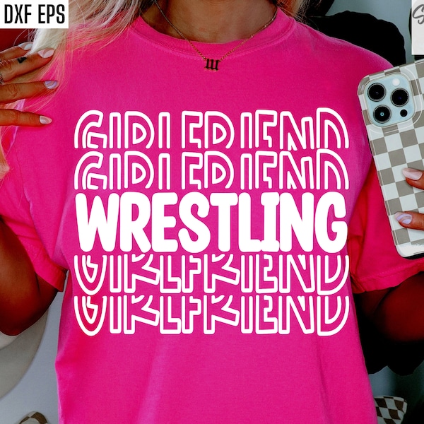 Girlfriend Wrestling Svg Etsy