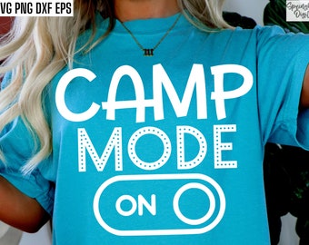 Lager-Modus auf SVG, Sommerlager Png, Kinder Lager Tshirt-Design, Kirche Lager Cut-Dateien, Vbs T-shirt svgs, Sommer-Zitate, svg-Dateien für Cricut