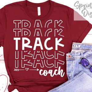 Track Coach Svg | Cross Country Svg | Track and Field | Coaching Cut File | Track Season | Sports Coach Quote | Sublimation Designs | Pngs