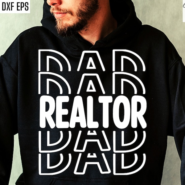 Realtor Dad | Realtor Shirt Svg | Real Estate Agent Pngs | Realty Tshirt Designs | Mortgage Broker Svgs | House Broker Png | Matching Job