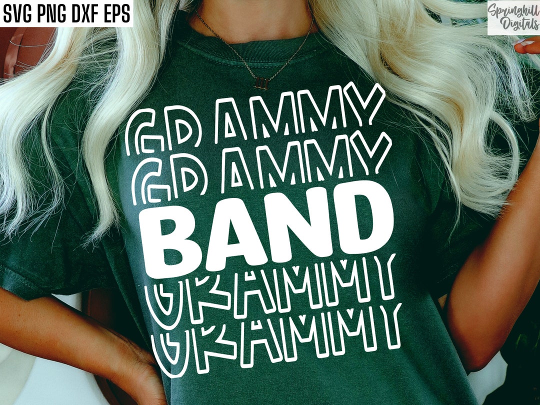 Band Grammy Svg Grandma Pngs High School Band Marching Band Svgs T
