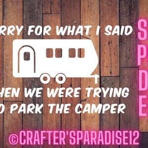 Grappige Camping Svgs | Camping gesneden bestanden | Kampeershirt Svgs | Camper-Svgs | Camper Svgs | Camping teken Svgs | Parkeren Camper Svg | Kamp