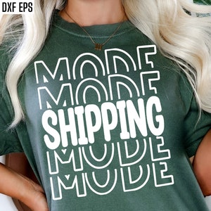 Modo de Envio Svg | Supervisor de Envio | Recebimento Pngs | Coordenador de Envio | Camisa Associada Svgs | Designs de Camisetas de Escriturário | Gerente Png