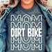 Behind every dirt bike racer is his mom screaming from the stands t-shirts main image 0