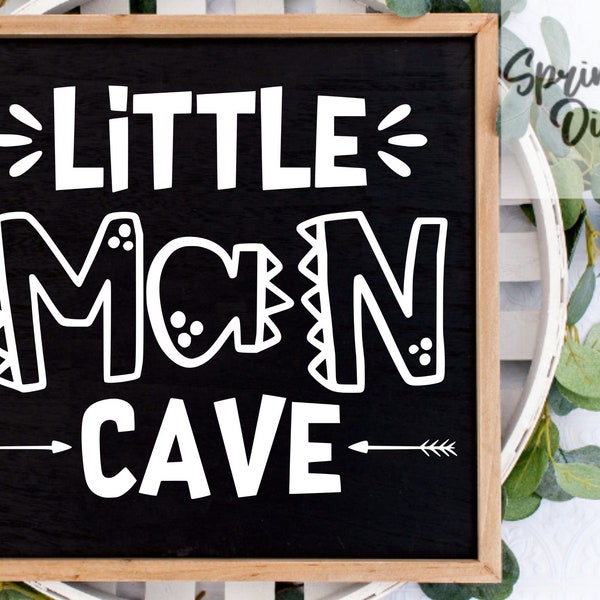 Lil Man Cave - Etsy