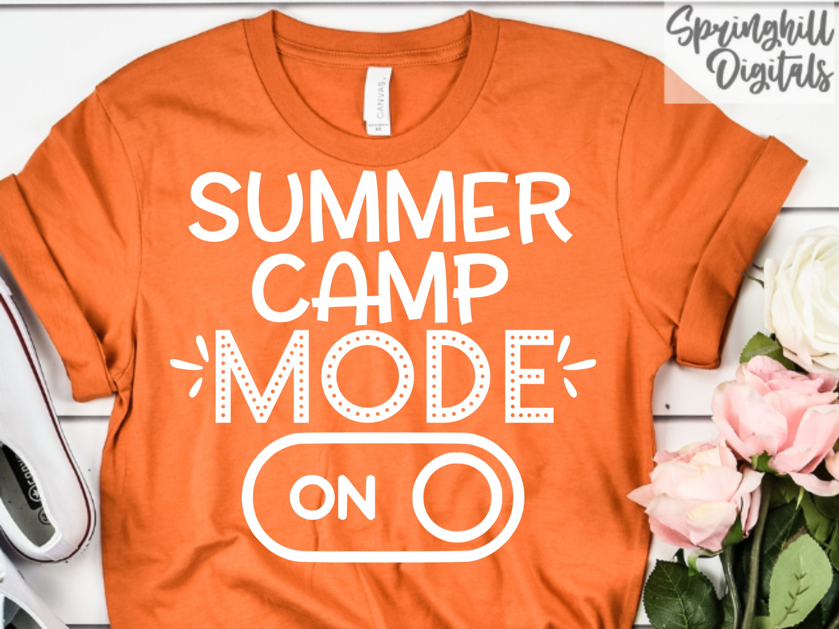 Summer Camp Svg Camp T-shirt Summertime Cut - Etsy