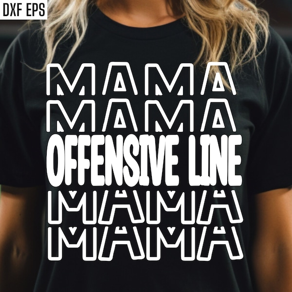 Offensive Line Football Mom Svg Etsy Offensive Line Football Mom Svg Etsy